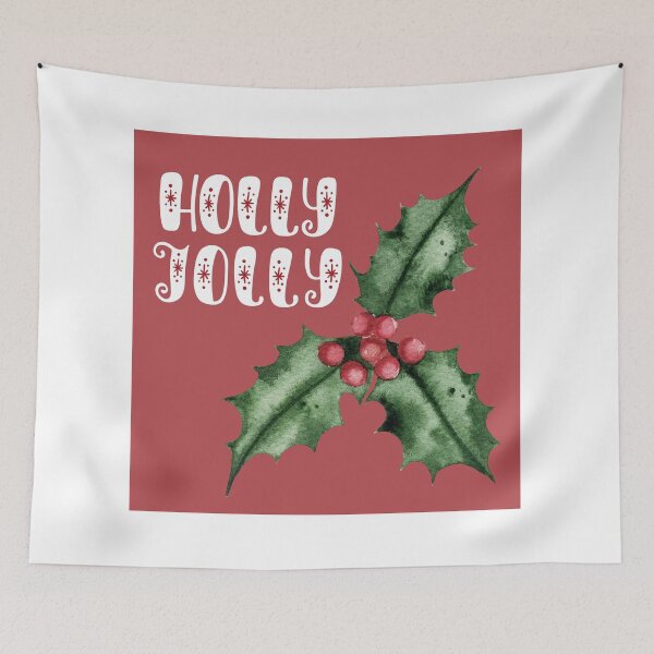 Item preview, Holly Jolly Berry Watercolor! designed and sold by TidyKitchenInc.