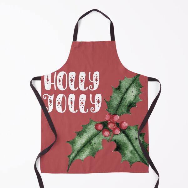 Item preview, Holly Jolly Berry Watercolor! designed and sold by TidyKitchenInc.