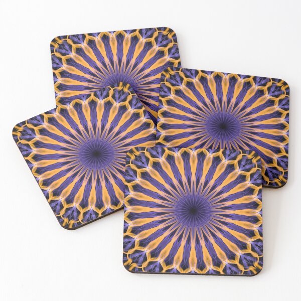 Item preview, Plum and honey Mandala designed and sold by JBlaminsky.