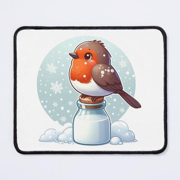 Item preview, Cute Robin Art designed and sold by FunnehGacha.