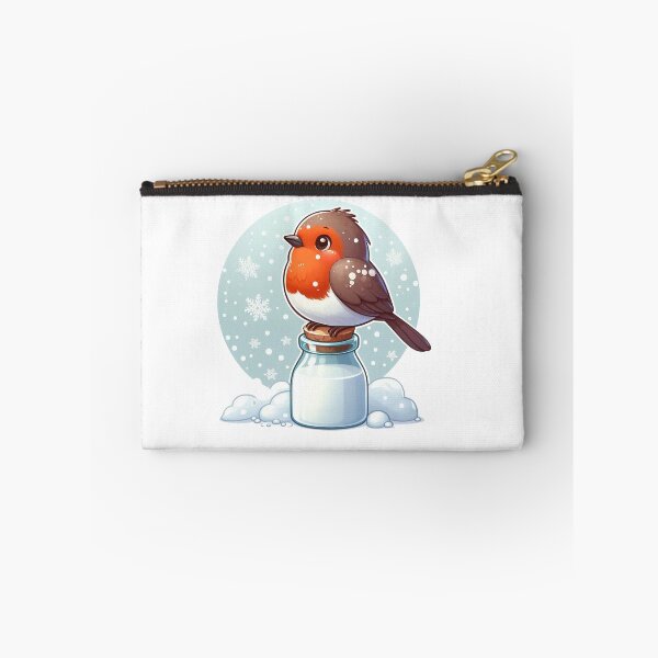 Item preview, Cute Robin Art designed and sold by FunnehGacha.