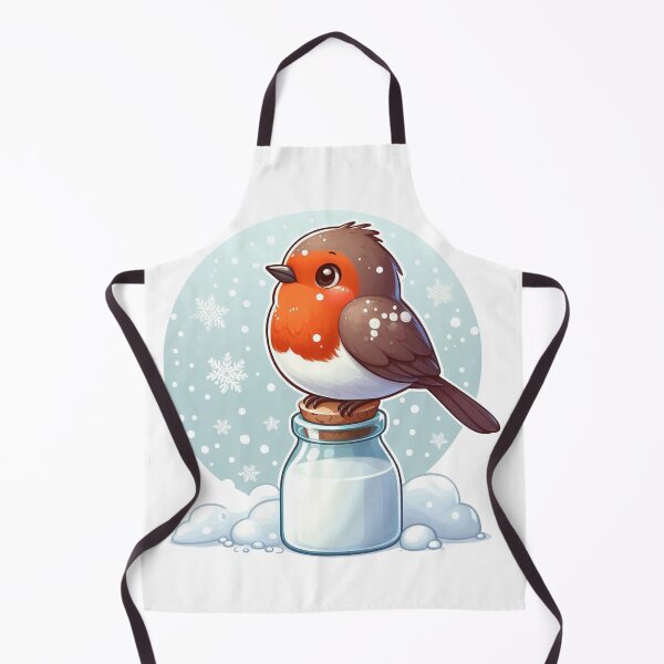 Item preview, Cute Robin Art designed and sold by FunnehGacha.