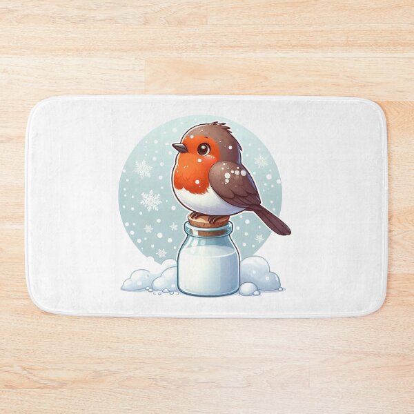 Item preview, Cute Robin Art designed and sold by FunnehGacha.