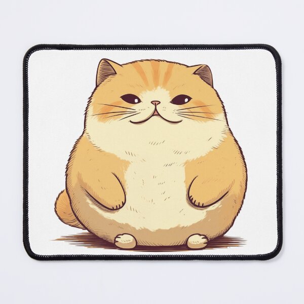 Item preview, Cute Chubby Cat - d23014 designed and sold by Chubby Cat.