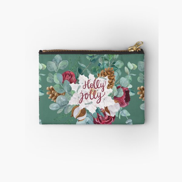Item preview, Holly Jolly White Poinsettia Floral Bouquet! designed and sold by TidyKitchenInc.
