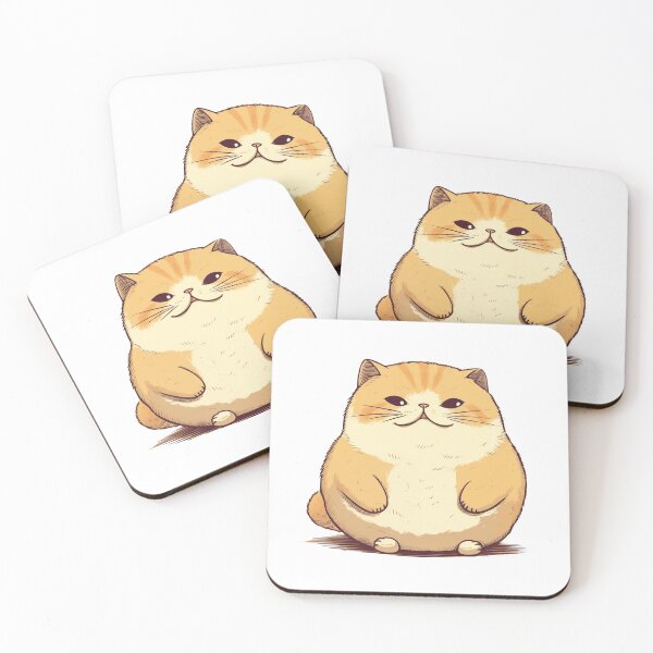 Item preview, Cute Chubby Cat - d23014 designed and sold by Chubby Cat.