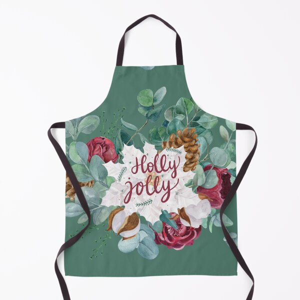 Item preview, Holly Jolly White Poinsettia Floral Bouquet! designed and sold by TidyKitchenInc.