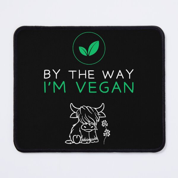 Item preview, By the way i'm vegan designed and sold by Gilpro Designs.
