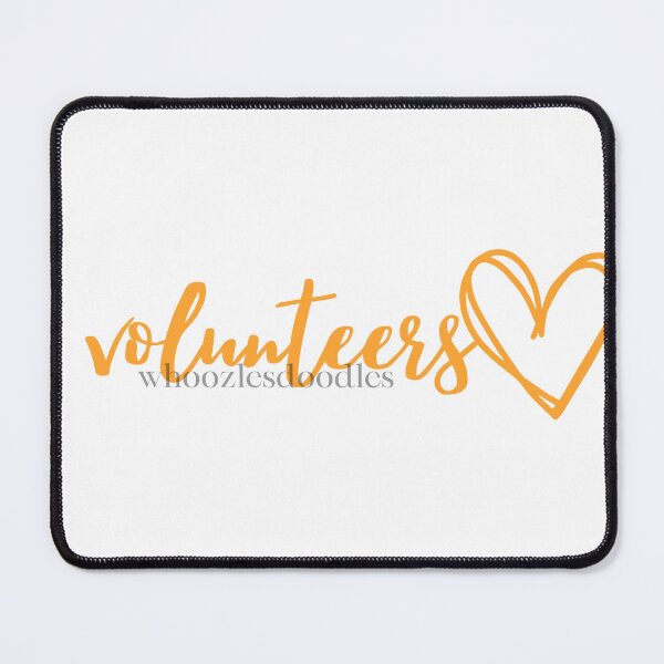 Item preview, UTK Volunteers designed and sold by Sam Dykstra.