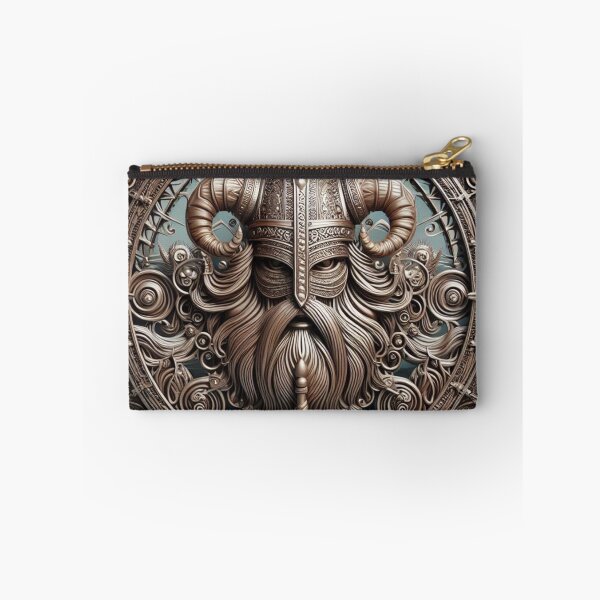 Item preview, Stone Guardian: Viking Sculpture Tribute designed and sold by Paubiz.