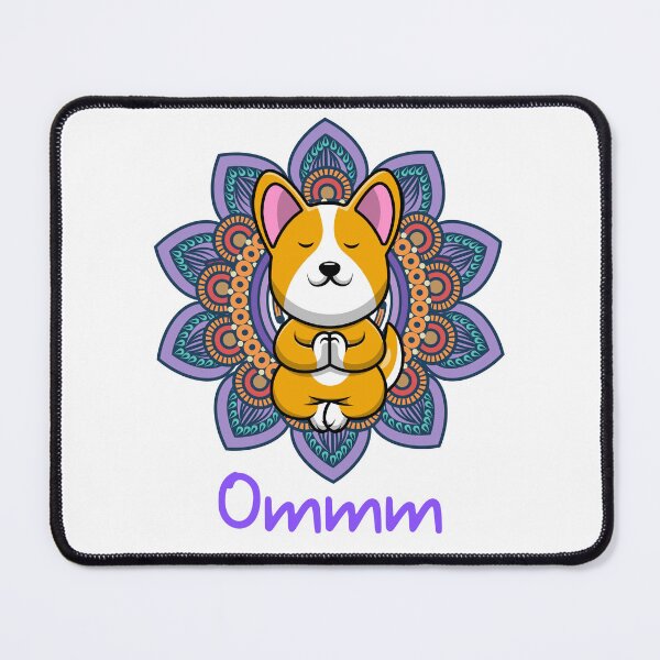 Item preview, Cute dog meditating designed and sold by amaria56.