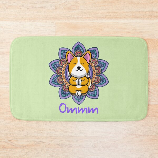 Item preview, Cute dog meditating designed and sold by amaria56.