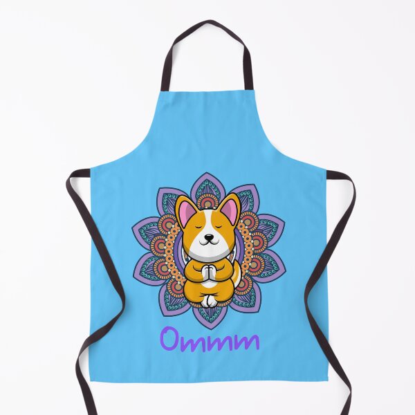 Item preview, Cute dog meditating designed and sold by amaria56.