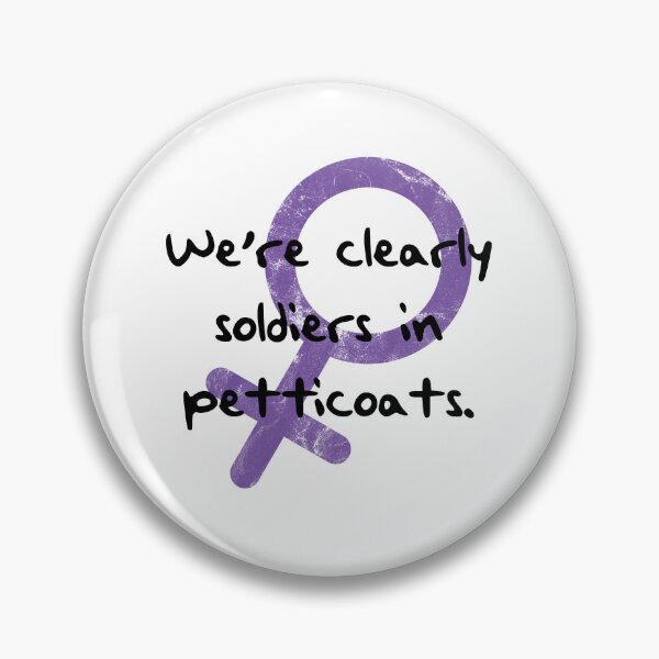 Item preview, Soldiers in Petticoats designed and sold by FandomTrading.