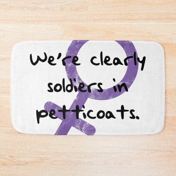 Item preview, Soldiers in Petticoats designed and sold by FandomTrading.
