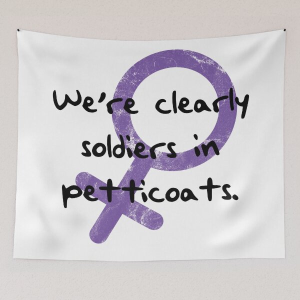 Item preview, Soldiers in Petticoats designed and sold by FandomTrading.