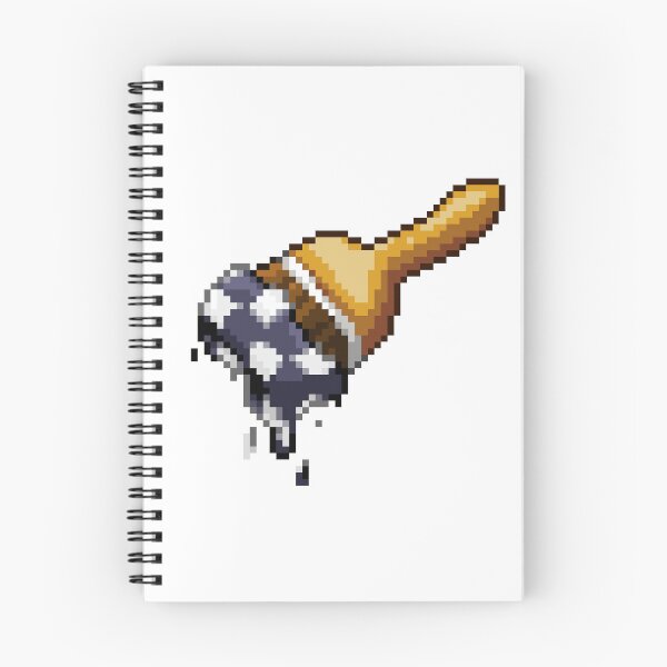 Item preview, Neopet Checkered Paint Brush Pixel Art designed and sold by AyrosArts.