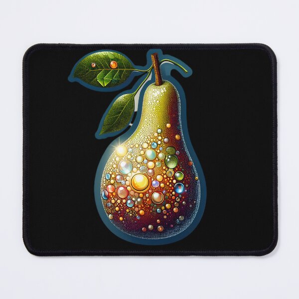 Item preview, Pear's Deco Mystique: 3D Vision designed and sold by AI-Only Creations.
