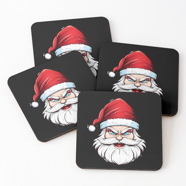 Item preview, Angry Santa designed and sold by Tecno-Art-Land.