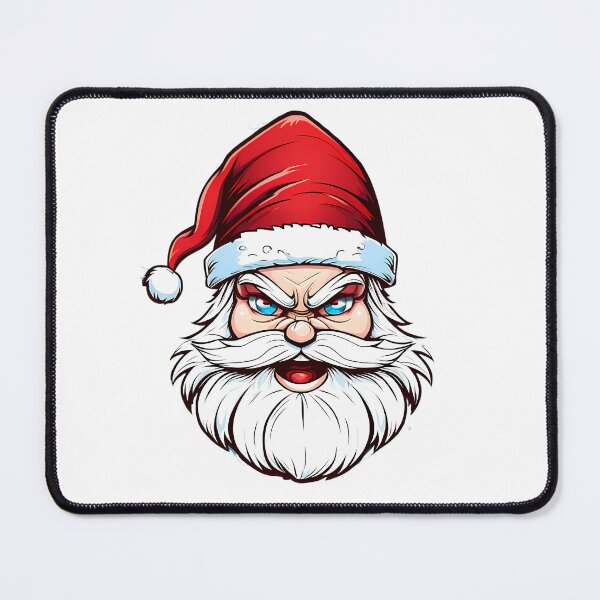 Item preview, Angry Santa designed and sold by Tecno-Art-Land.