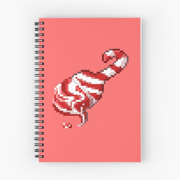 Item preview, Neopet Candy Cane Paint Brush Pixel Art designed and sold by AyrosArts.