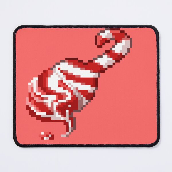 Item preview, Neopet Candy Cane Paint Brush Pixel Art designed and sold by AyrosArts.