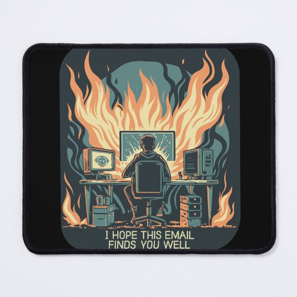 Item preview, I hope this email finds you well sarcastic designed and sold by philosofull.