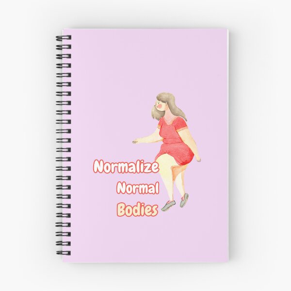 Item preview, Normalize Normal Bodies girl - Watercolor Illustration designed and sold by PixelBadBunny.