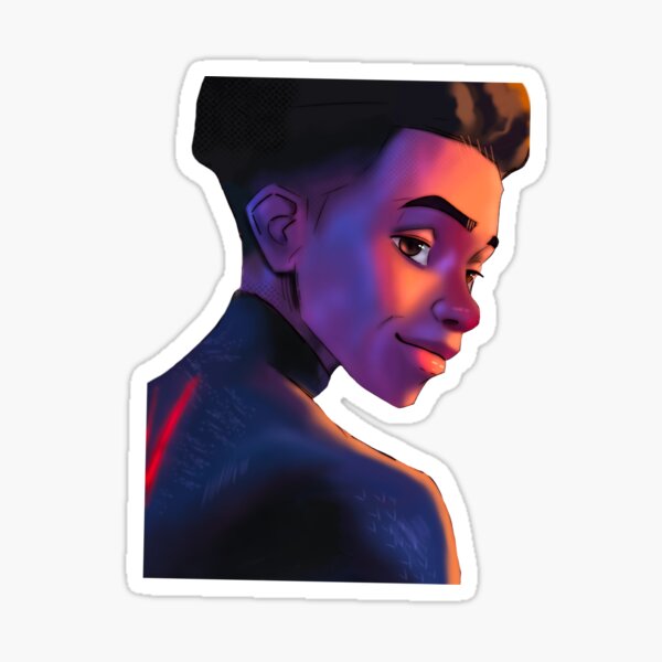 Miles Sticker