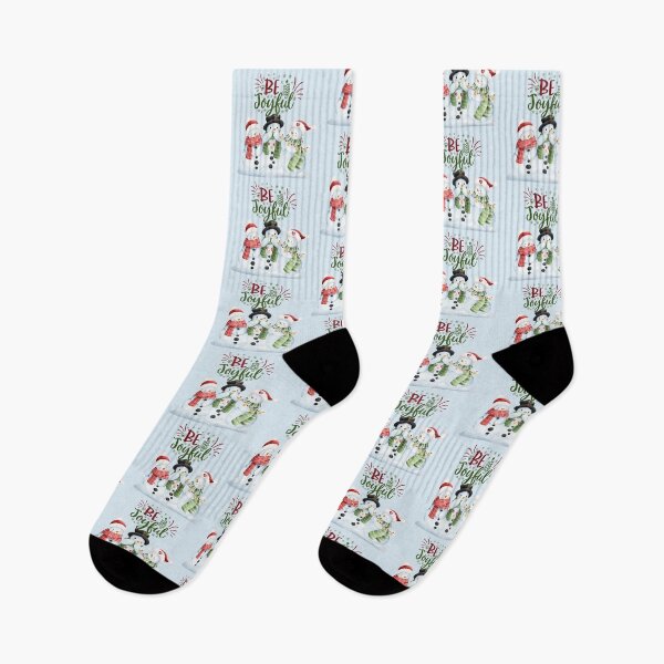 Item preview, Be Joyful Three Friendly Snowmen! designed and sold by TidyKitchenInc.
