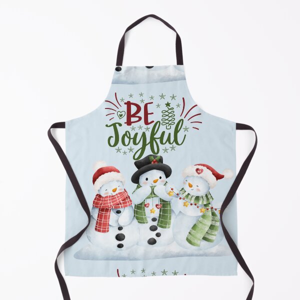 Item preview, Be Joyful Three Friendly Snowmen! designed and sold by TidyKitchenInc.