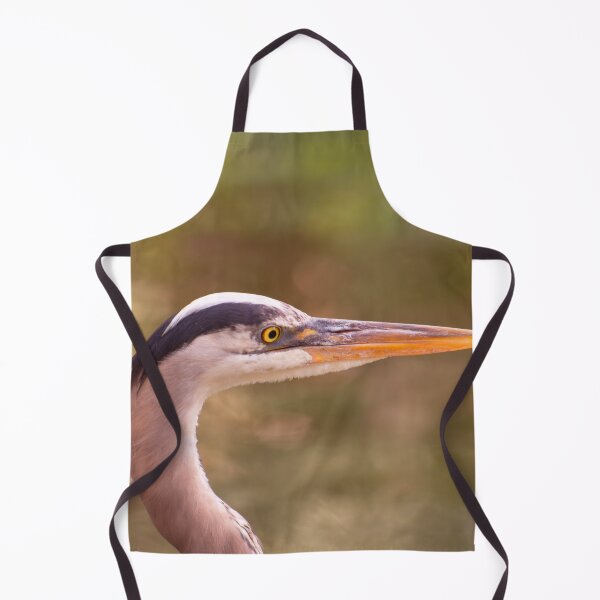 Item preview, Great Blue Heron Portrait designed and sold by Zina Stromberg.