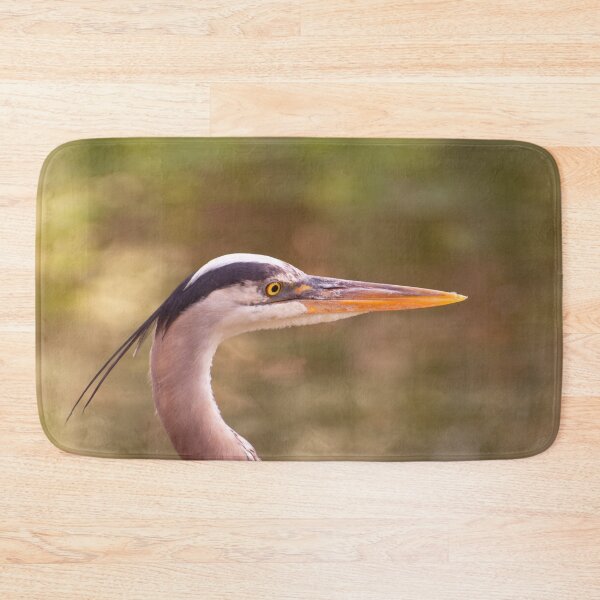 Item preview, Great Blue Heron Portrait designed and sold by Zina Stromberg.