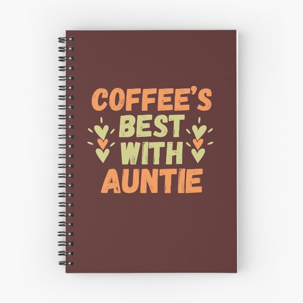 Item preview, Coffee's best with auntie designed and sold by Meandmyshop.