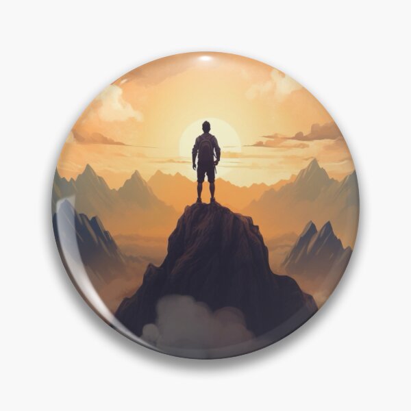 Item preview, Dawn of Triumph | Sunrise Over Mountain Top designed and sold by FairX.