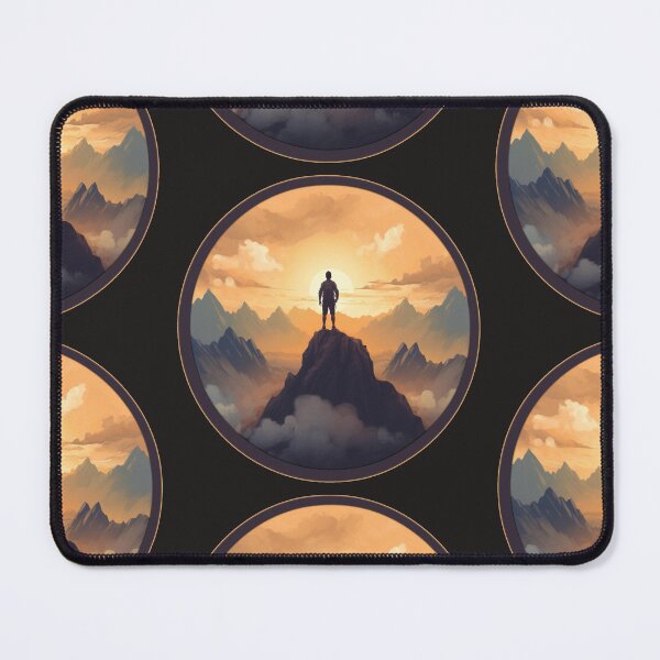 Item preview, Dawn of Triumph | Sunrise Over Mountain Top designed and sold by FairX.