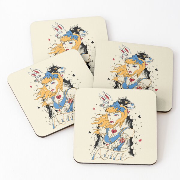 Item preview, Alice in Wonderland Old School designed and sold by Vudu! ⚡ Studio.
