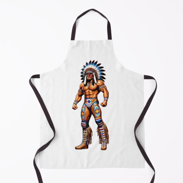 Item preview, Native American Indian Professional Wrestler Warrior Fighter designed and sold by kylmllr101684.
