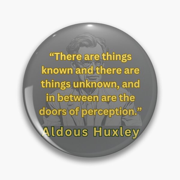 Item preview, in between are the doors of perception - Aldous Huxley designed and sold by SaculusMadness.