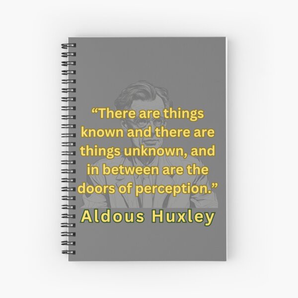 Item preview, in between are the doors of perception - Aldous Huxley designed and sold by SaculusMadness.