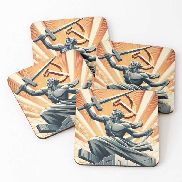 Item preview, Soviet Propaganda Poster designed and sold by ClassicRetroism.