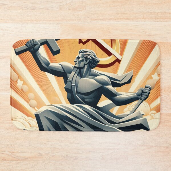 Item preview, Soviet Propaganda Poster designed and sold by ClassicRetroism.