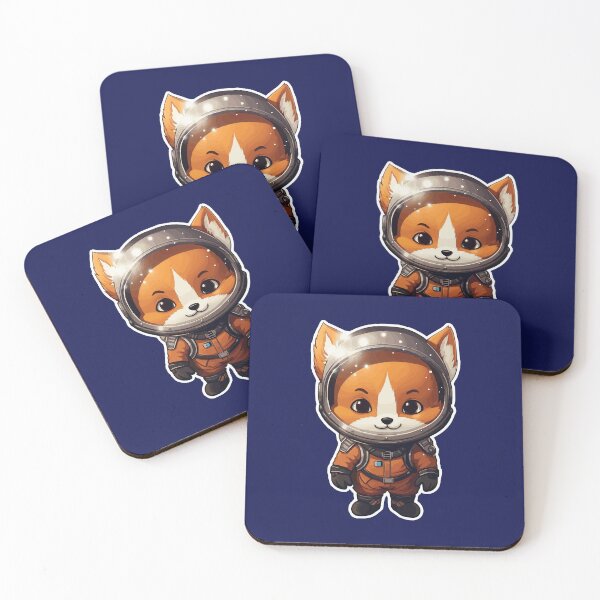 Item preview, Red Fox Astronaut designed and sold by VelvetRoom.