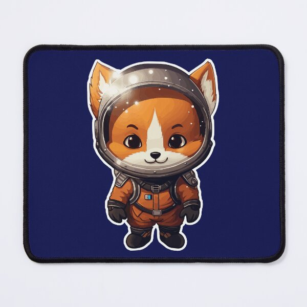 Item preview, Red Fox Astronaut designed and sold by VelvetRoom.