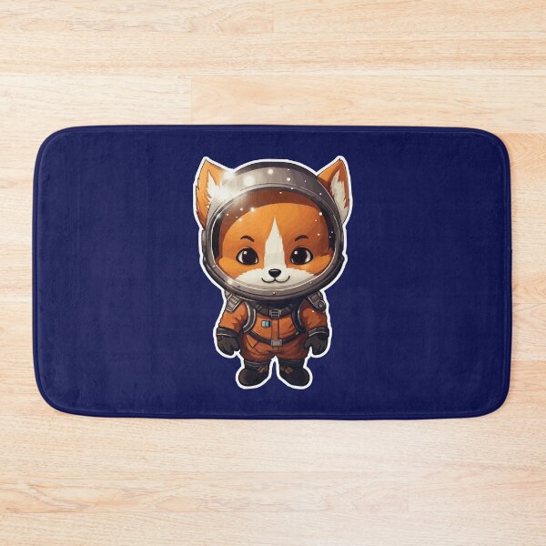Item preview, Red Fox Astronaut designed and sold by VelvetRoom.