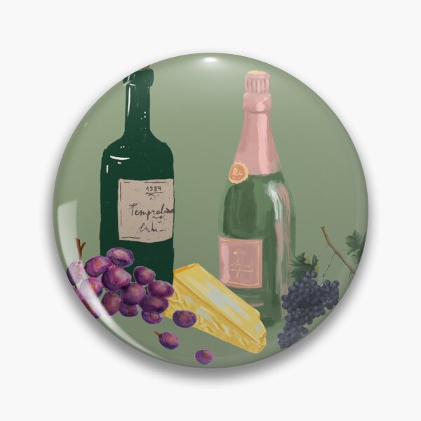 Item preview, Wine Poster designed and sold by RebeccaReiss.
