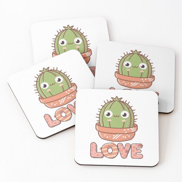 Item preview, Cactus Friends 1 designed and sold by HahaHandlesHub.