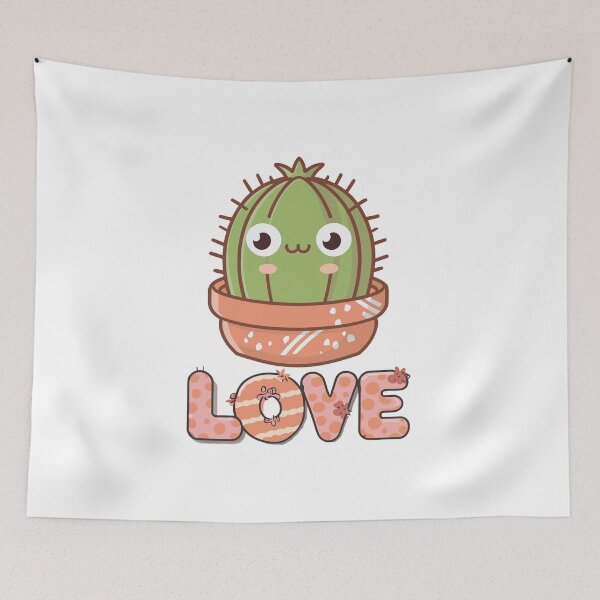 Item preview, Cactus Friends 1 designed and sold by HahaHandlesHub.