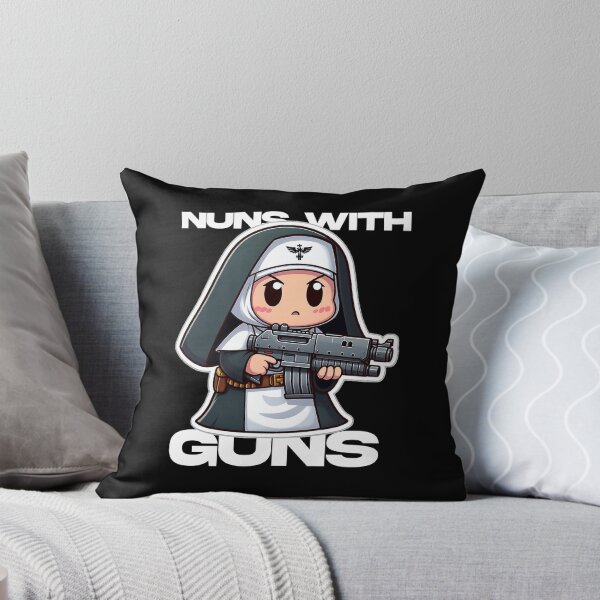 Item preview, NUNS WITH GUNS battle sisters designed and sold by Amvroziak.