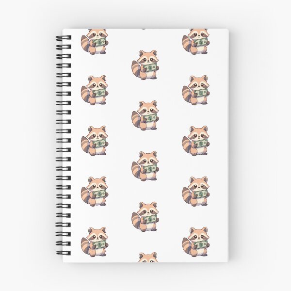 Item preview, Raccoon Holding Money  designed and sold by UmbrellaStudio1.